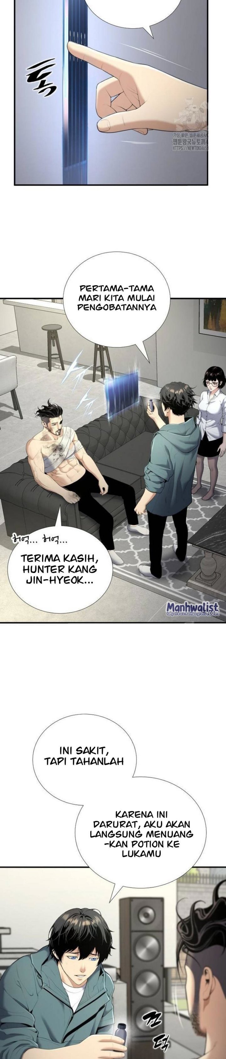 Levelling Up In An Exclusive Dungeon (Leveling up by Monopolizing the Dungeon) chapter 27