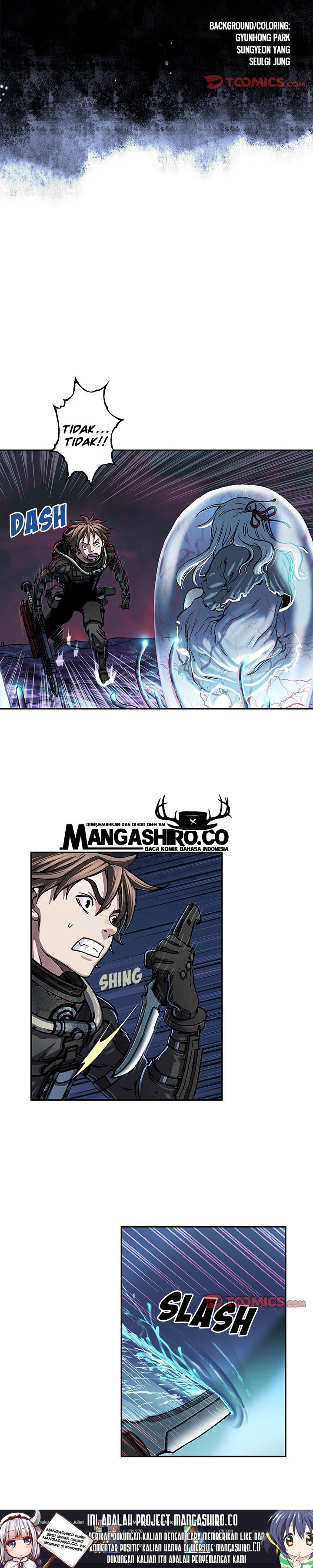 Leviathan Chapter 91 Bahasa Indonesia