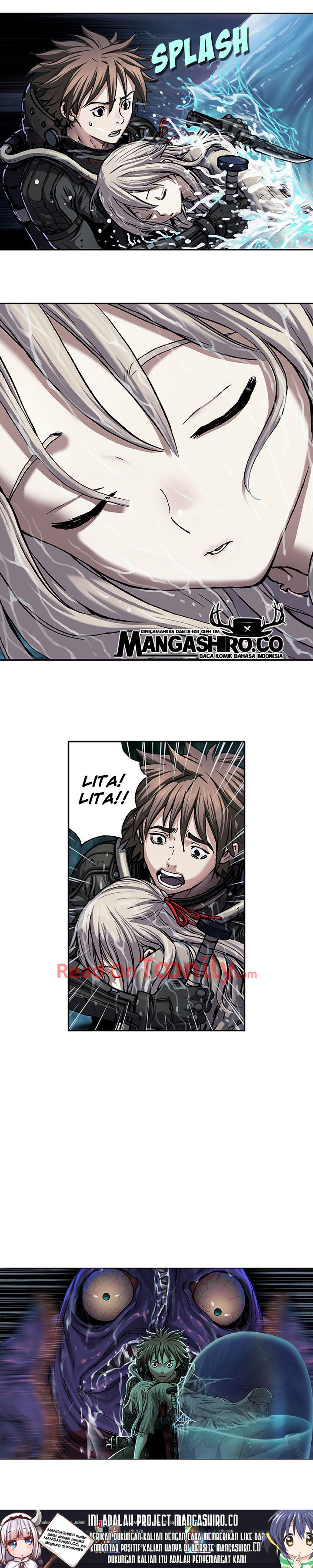 Leviathan Chapter 91 Bahasa Indonesia