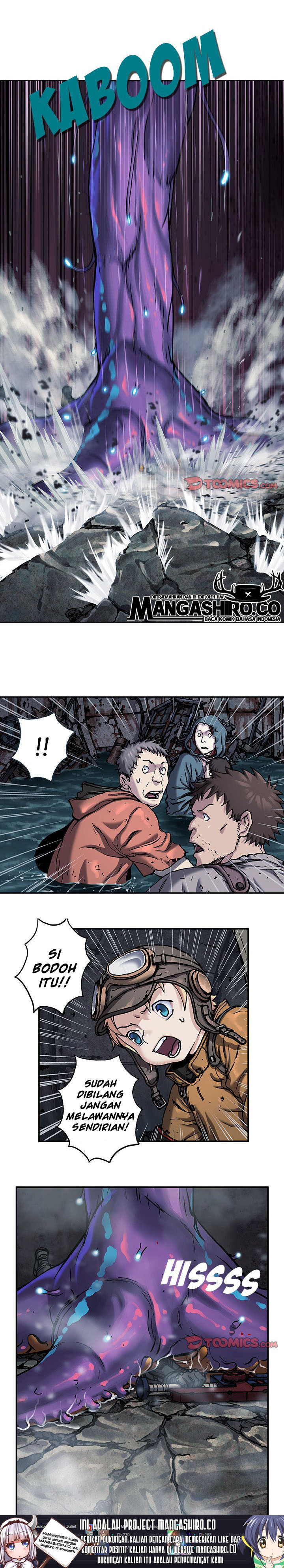 Leviathan Chapter 91 Bahasa Indonesia