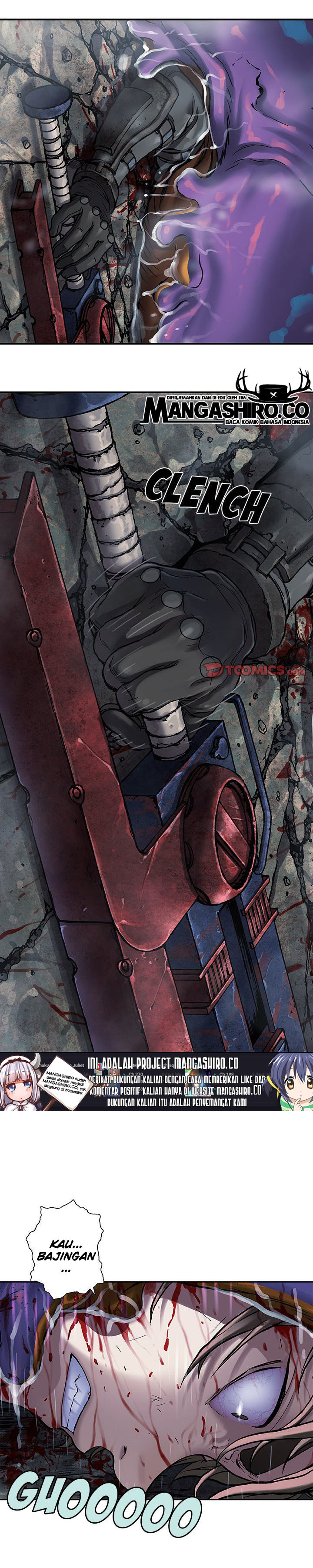 Leviathan Chapter 91 Bahasa Indonesia