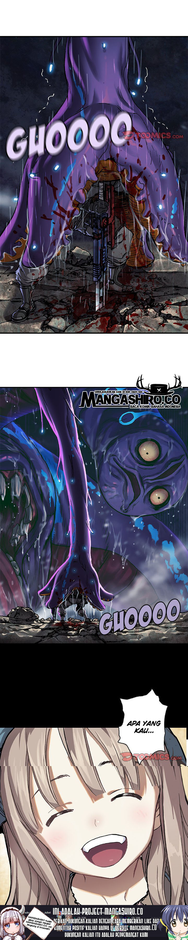 Leviathan Chapter 91 Bahasa Indonesia