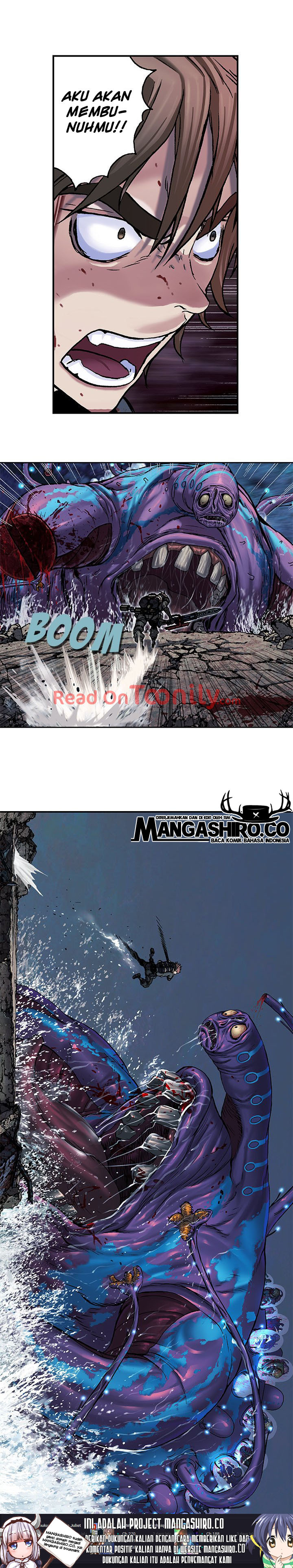 Leviathan Chapter 91 Bahasa Indonesia