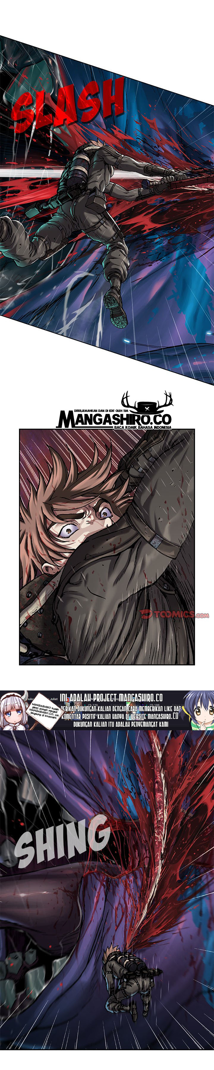 Leviathan Chapter 91 Bahasa Indonesia