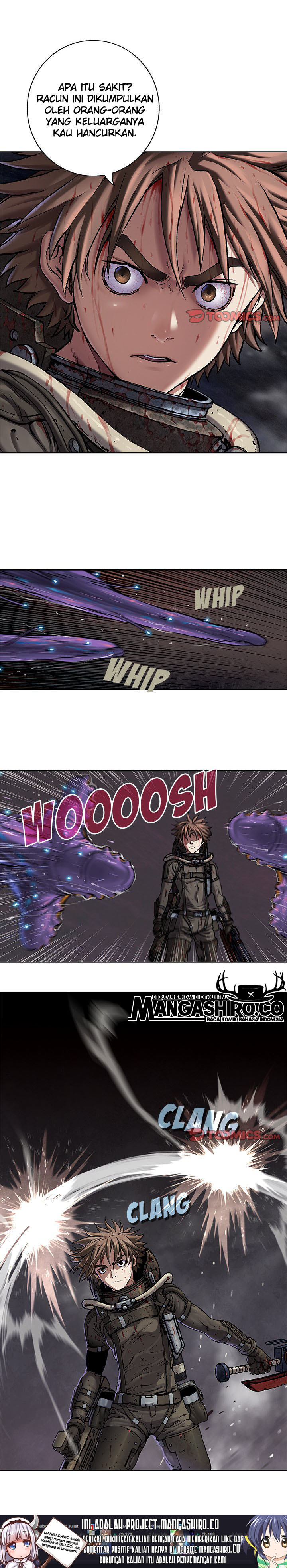 Leviathan Chapter 91 Bahasa Indonesia