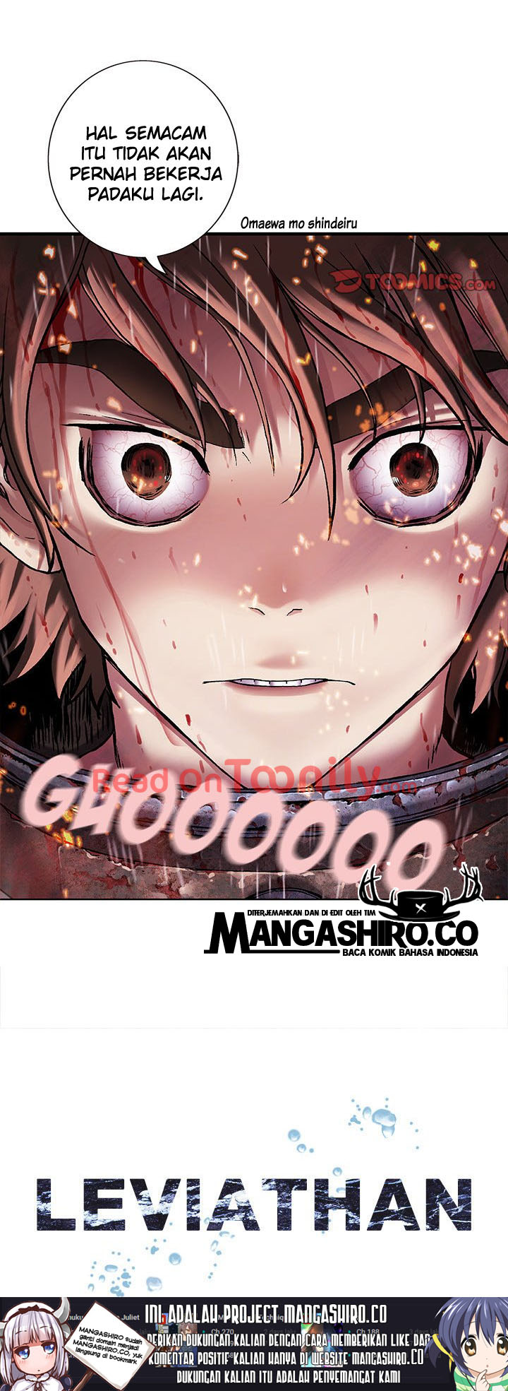 Leviathan Chapter 91 Bahasa Indonesia