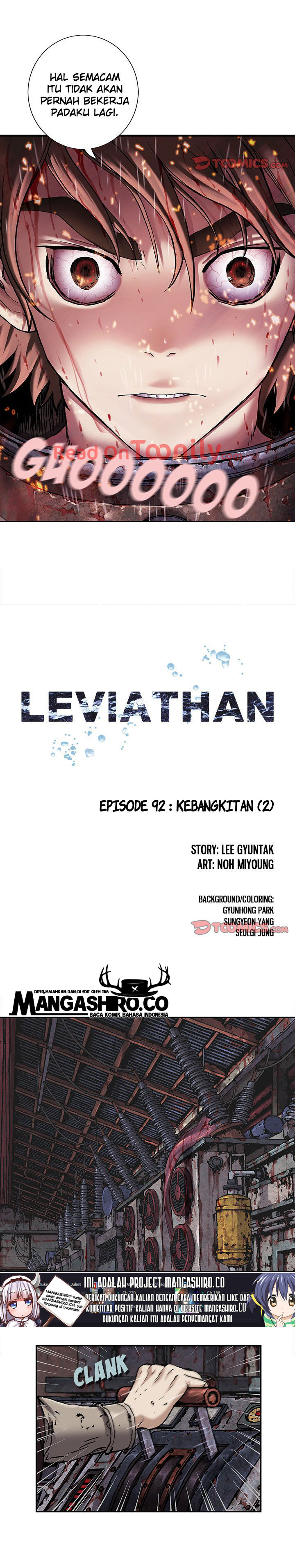 Leviathan Chapter 92 Bahasa Indonesia