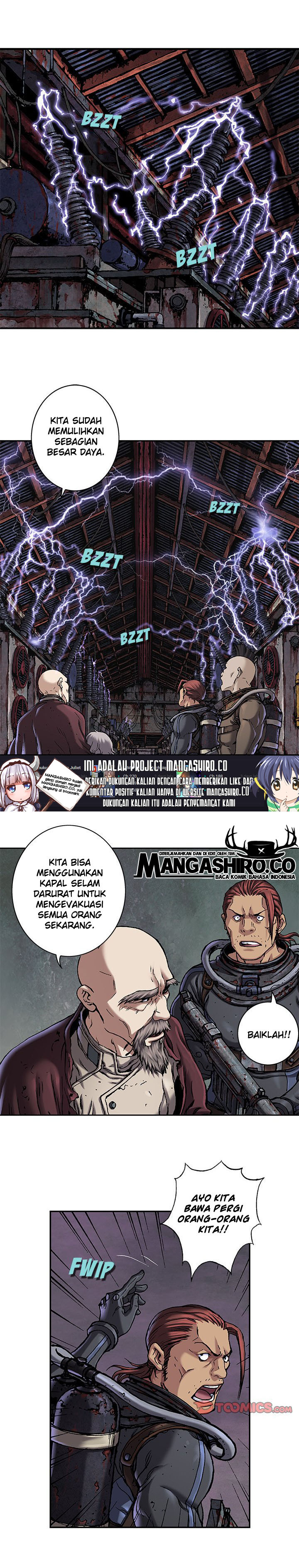 Leviathan Chapter 92 Bahasa Indonesia