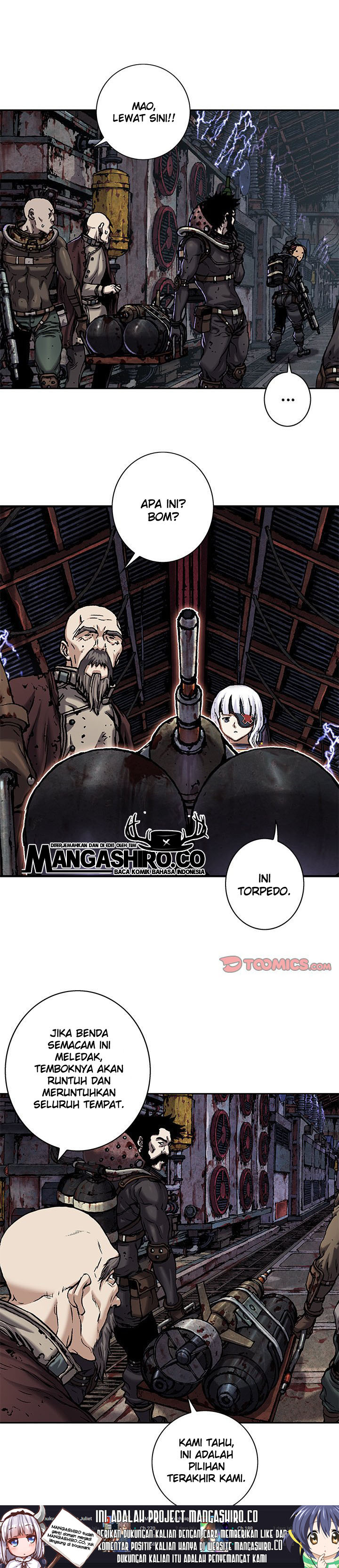 Leviathan Chapter 92 Bahasa Indonesia