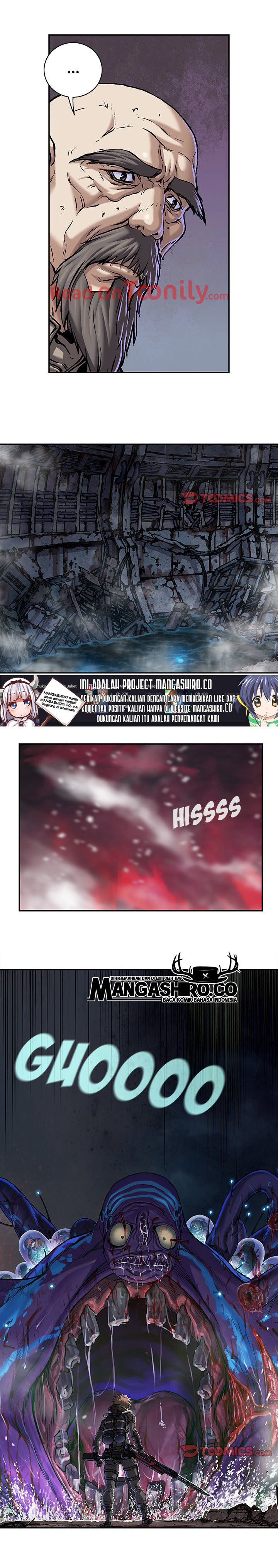 Leviathan Chapter 92 Bahasa Indonesia