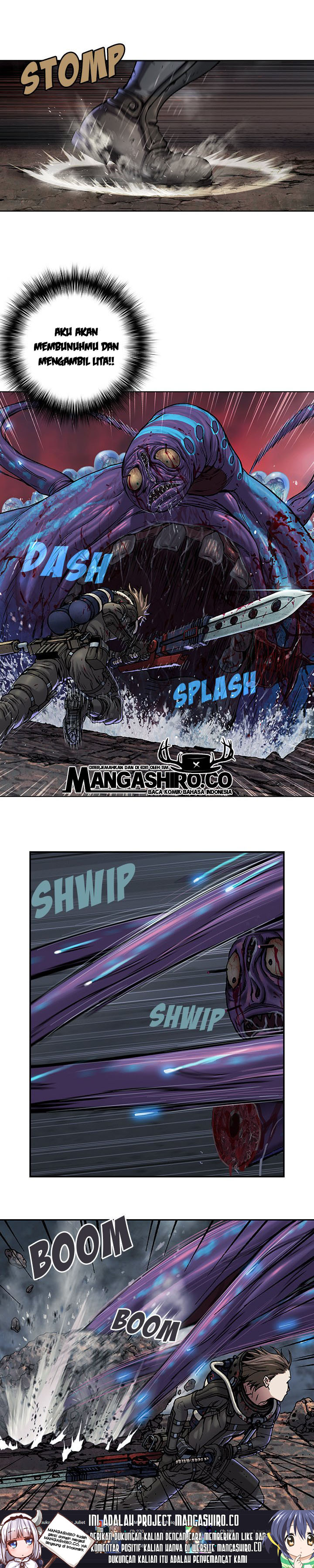 Leviathan Chapter 92 Bahasa Indonesia