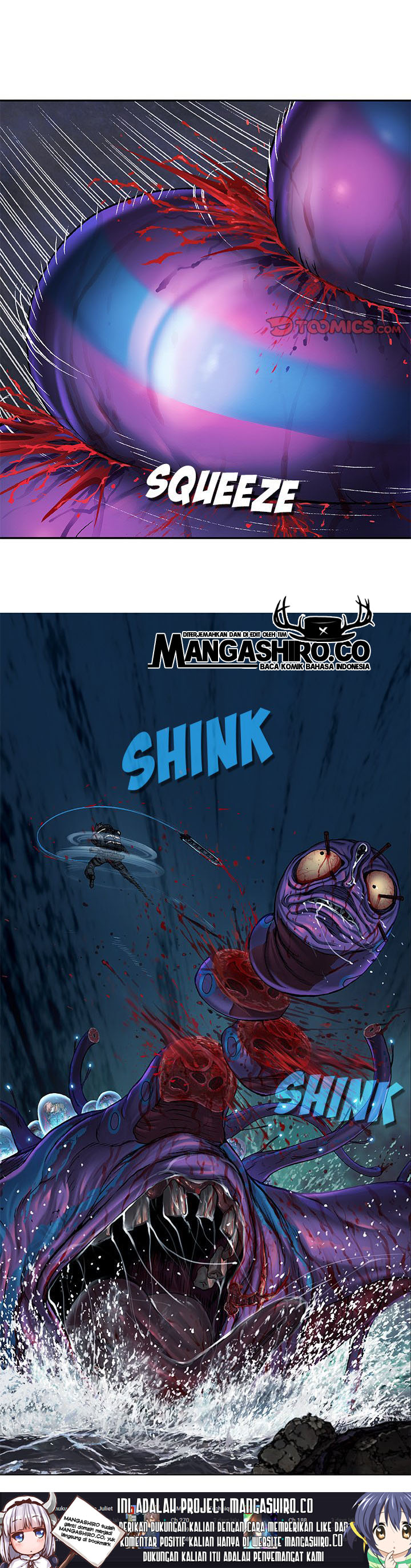 Leviathan Chapter 92 Bahasa Indonesia