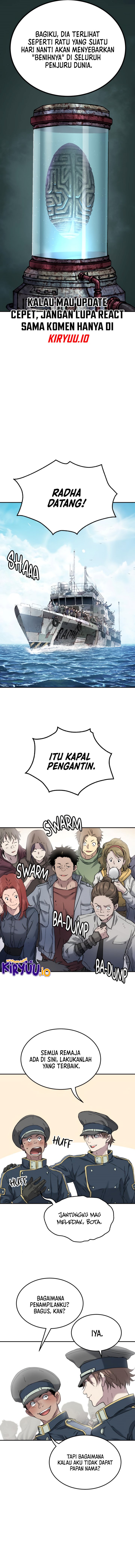 Leviathan – Side Stories Chapter 06 Bahasa Indonesia