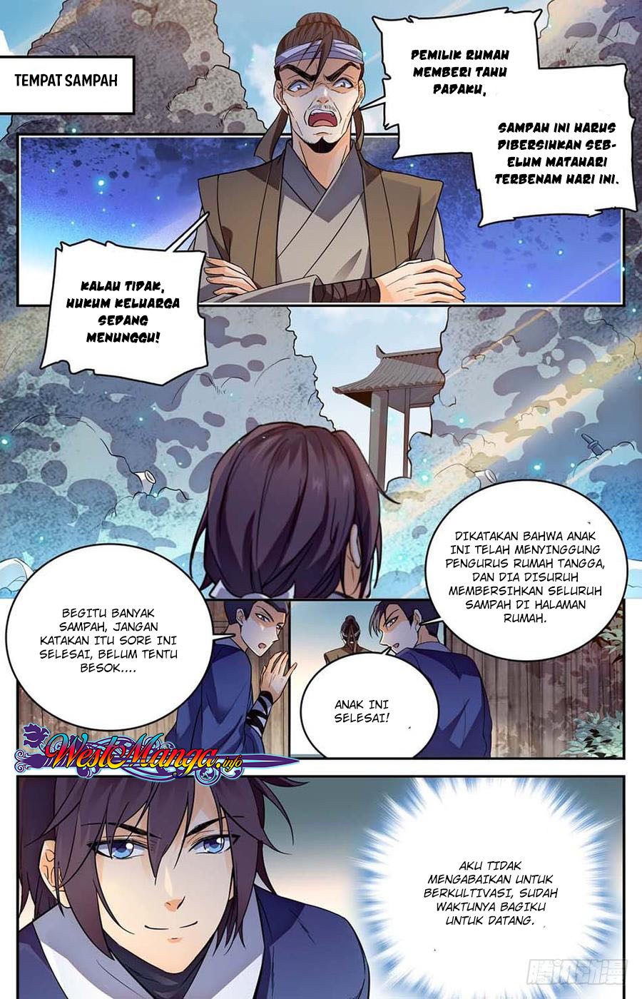 Lian Fei Wei Bao chapter 3