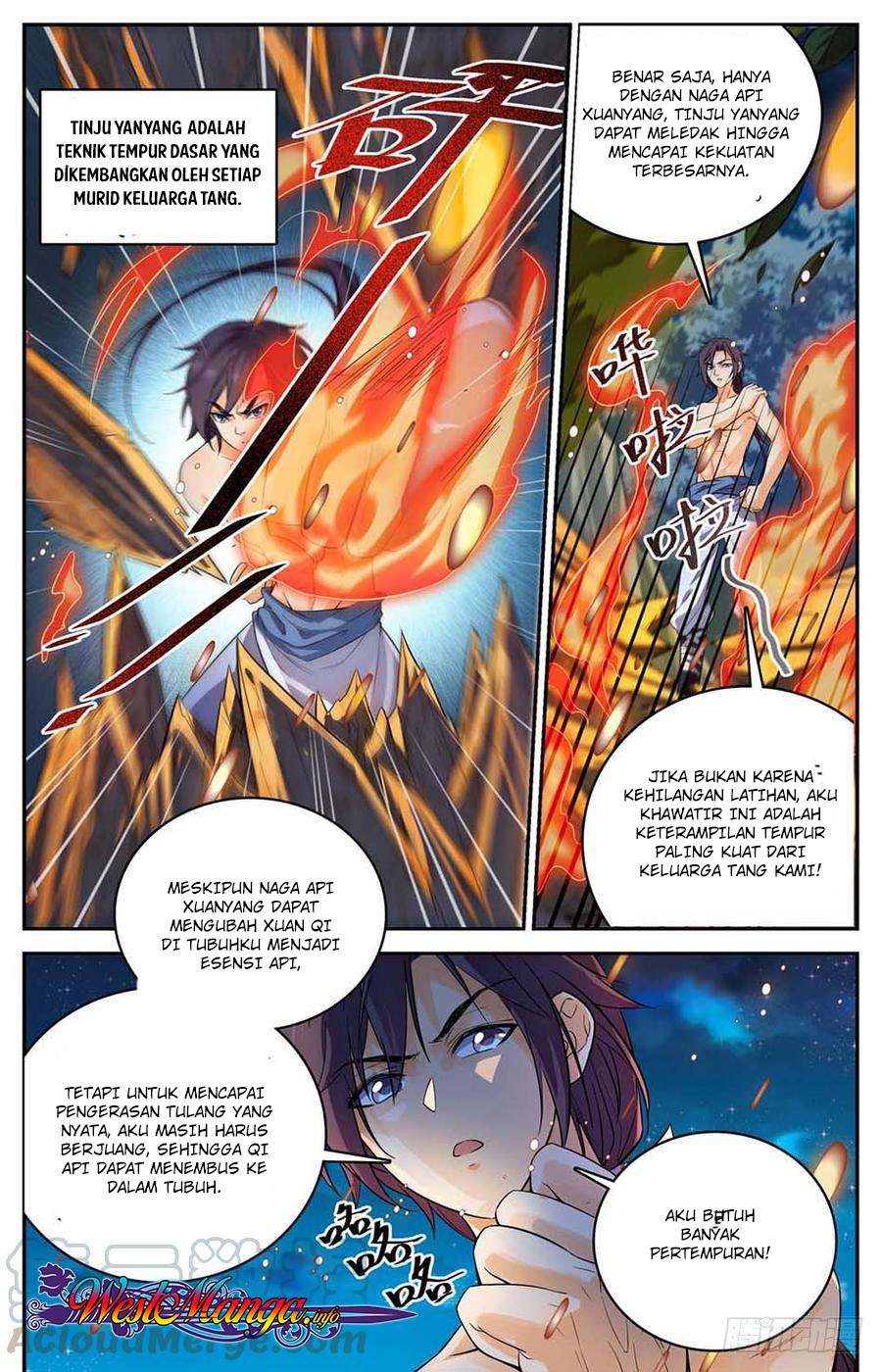 Lian Fei Wei Bao chapter 3