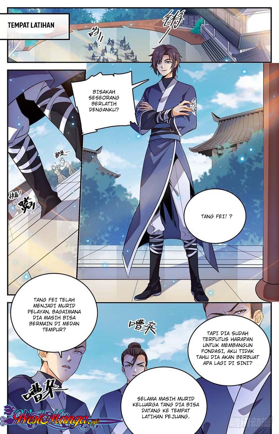 Lian Fei Wei Bao chapter 3