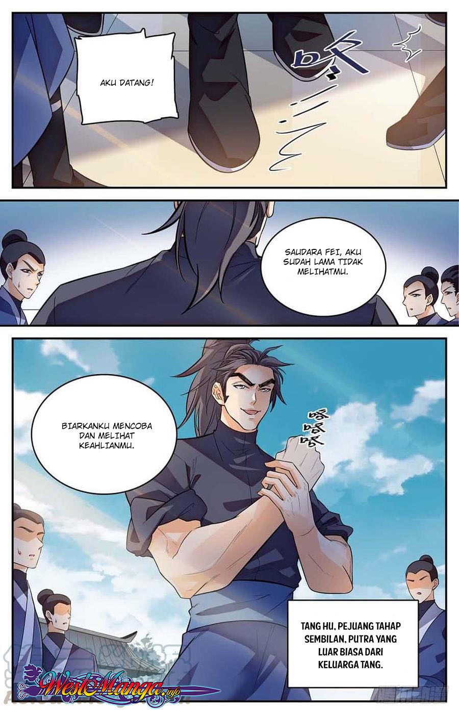 Lian Fei Wei Bao chapter 3