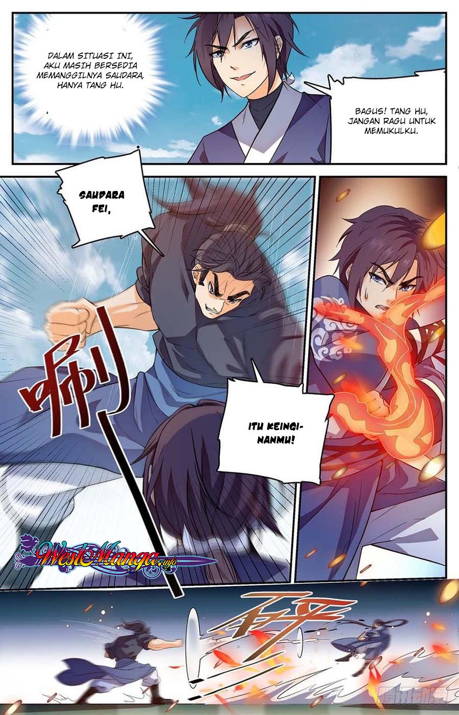 Lian Fei Wei Bao chapter 3