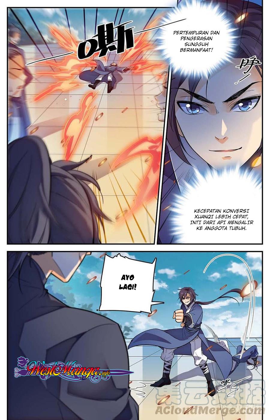 Lian Fei Wei Bao chapter 3