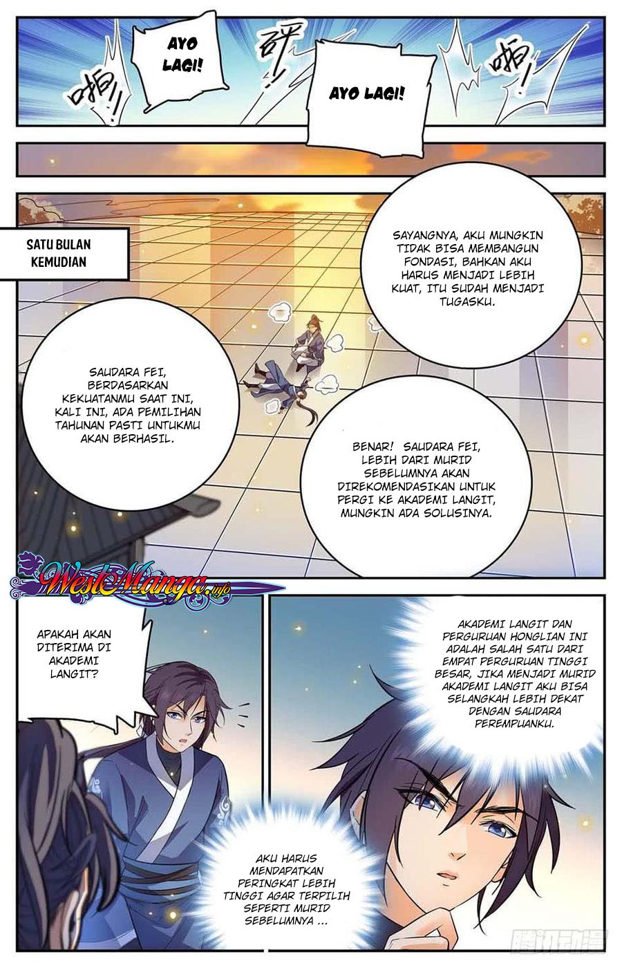 Lian Fei Wei Bao chapter 3