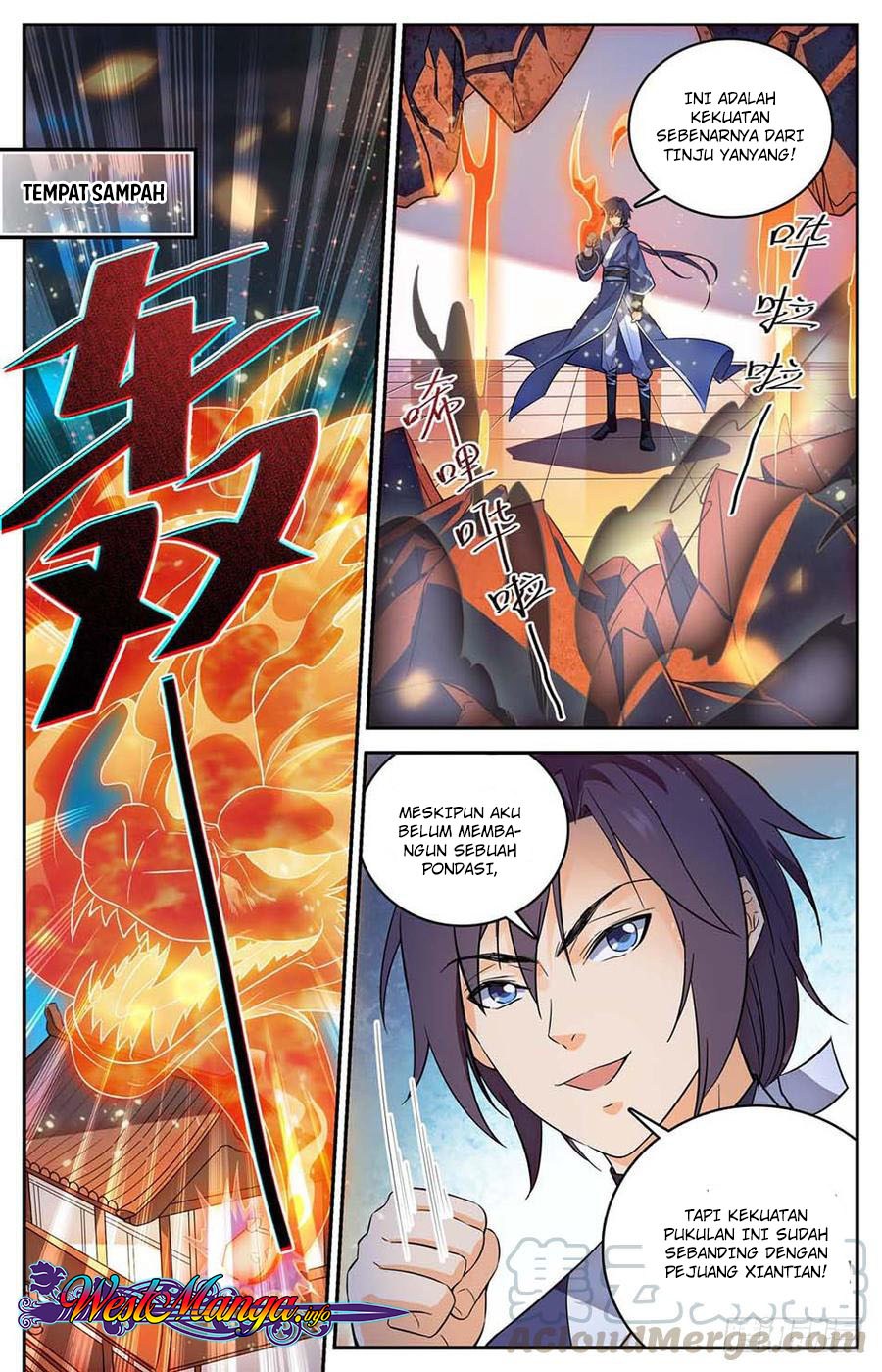 Lian Fei Wei Bao chapter 3