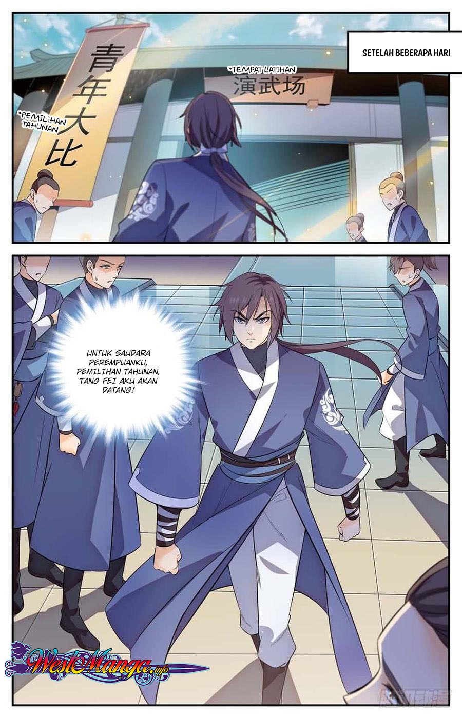 Lian Fei Wei Bao chapter 3