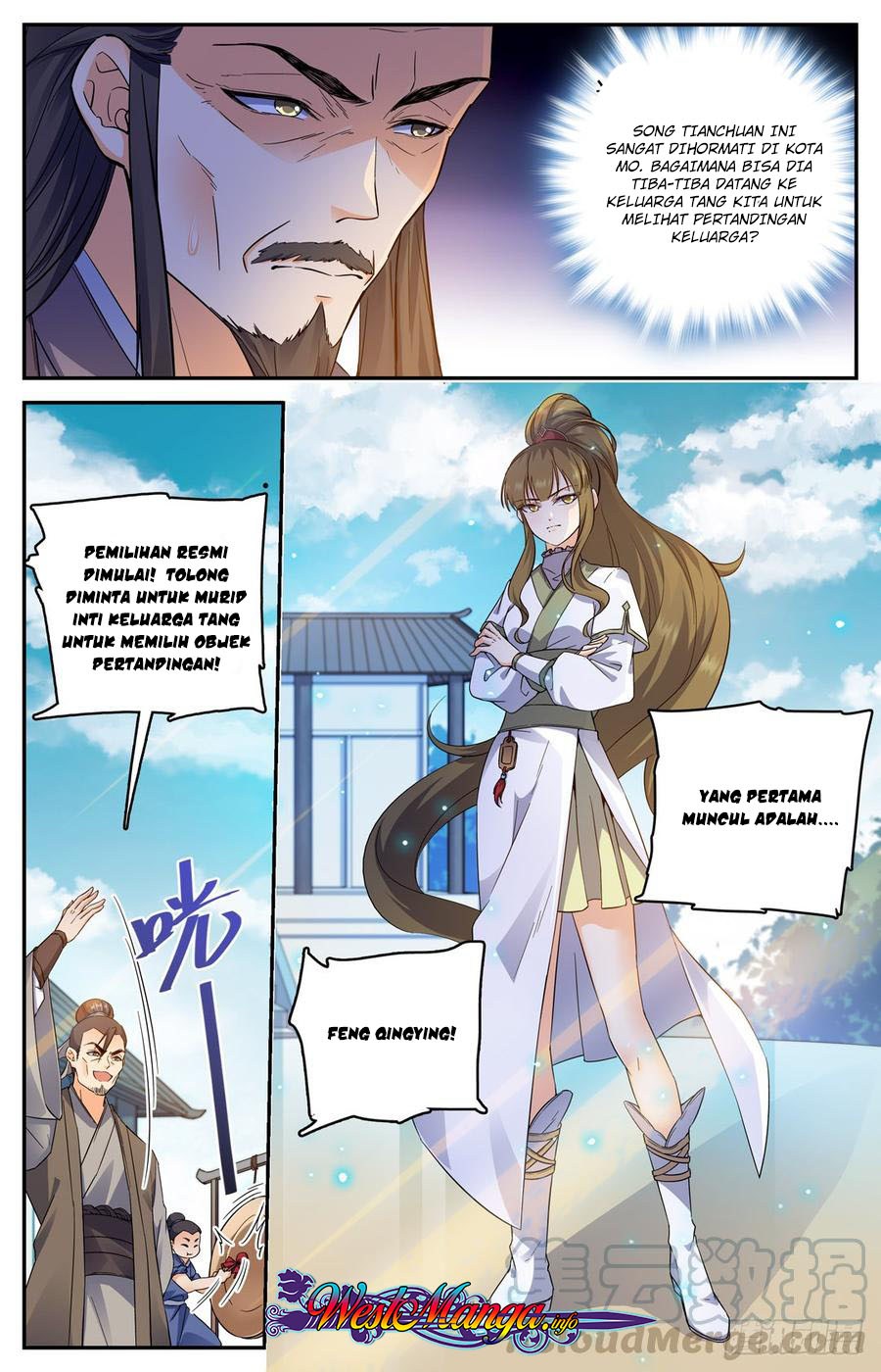Lian Fei Wei Bao Chapter 04 Bahasa Indonesia
