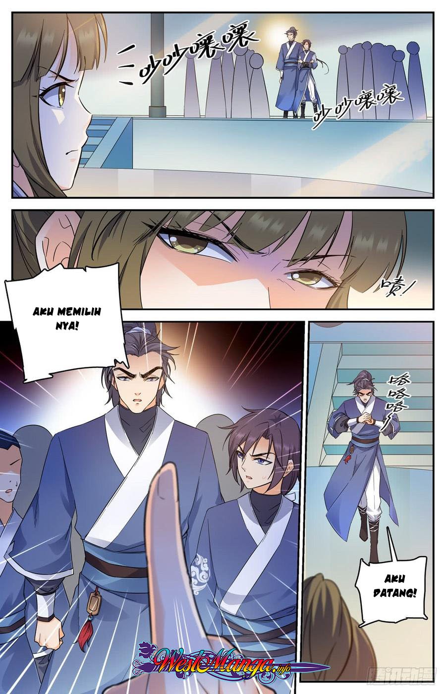 Lian Fei Wei Bao Chapter 04 Bahasa Indonesia