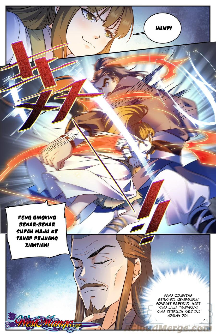 Lian Fei Wei Bao Chapter 04 Bahasa Indonesia