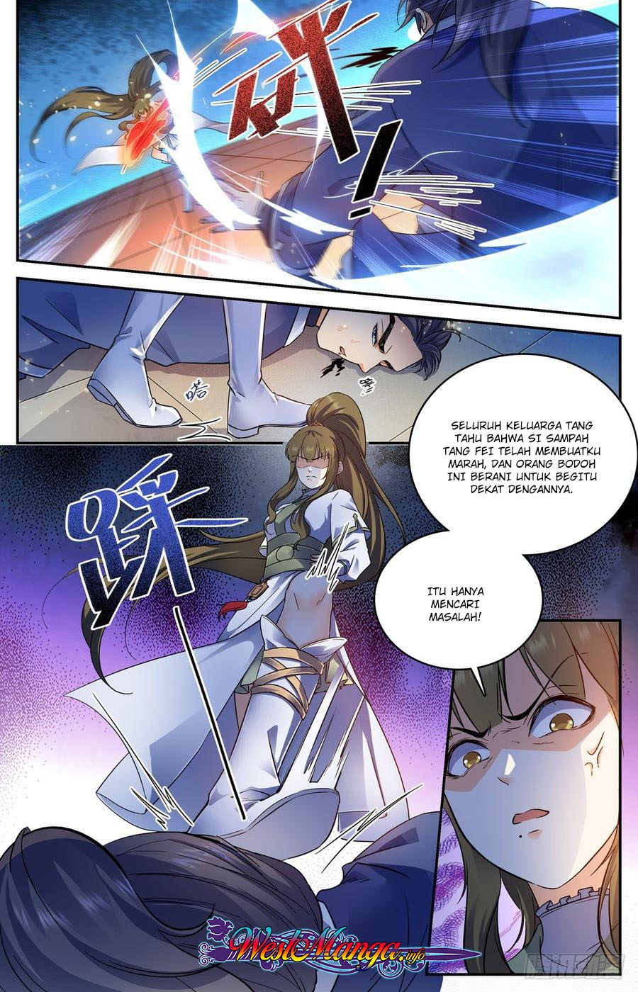 Lian Fei Wei Bao Chapter 04 Bahasa Indonesia