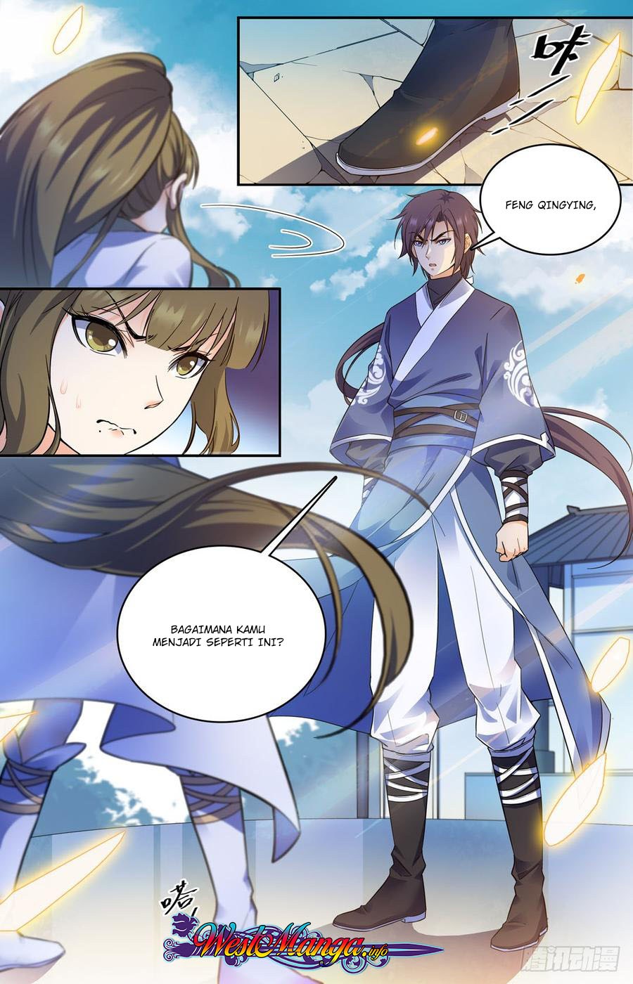 Lian Fei Wei Bao Chapter 04 Bahasa Indonesia