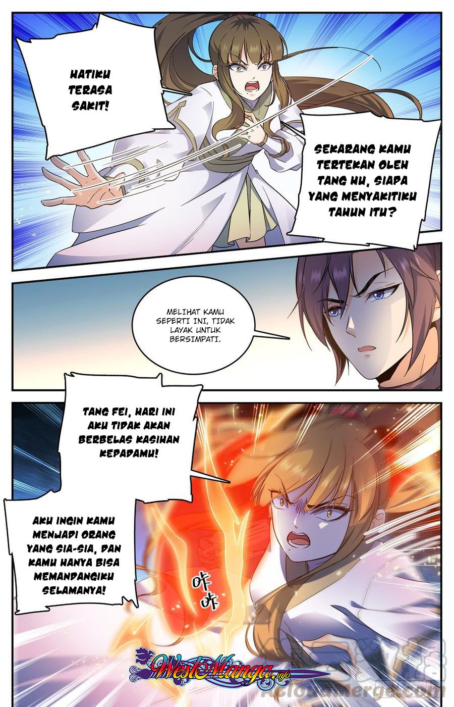 Lian Fei Wei Bao Chapter 04 Bahasa Indonesia