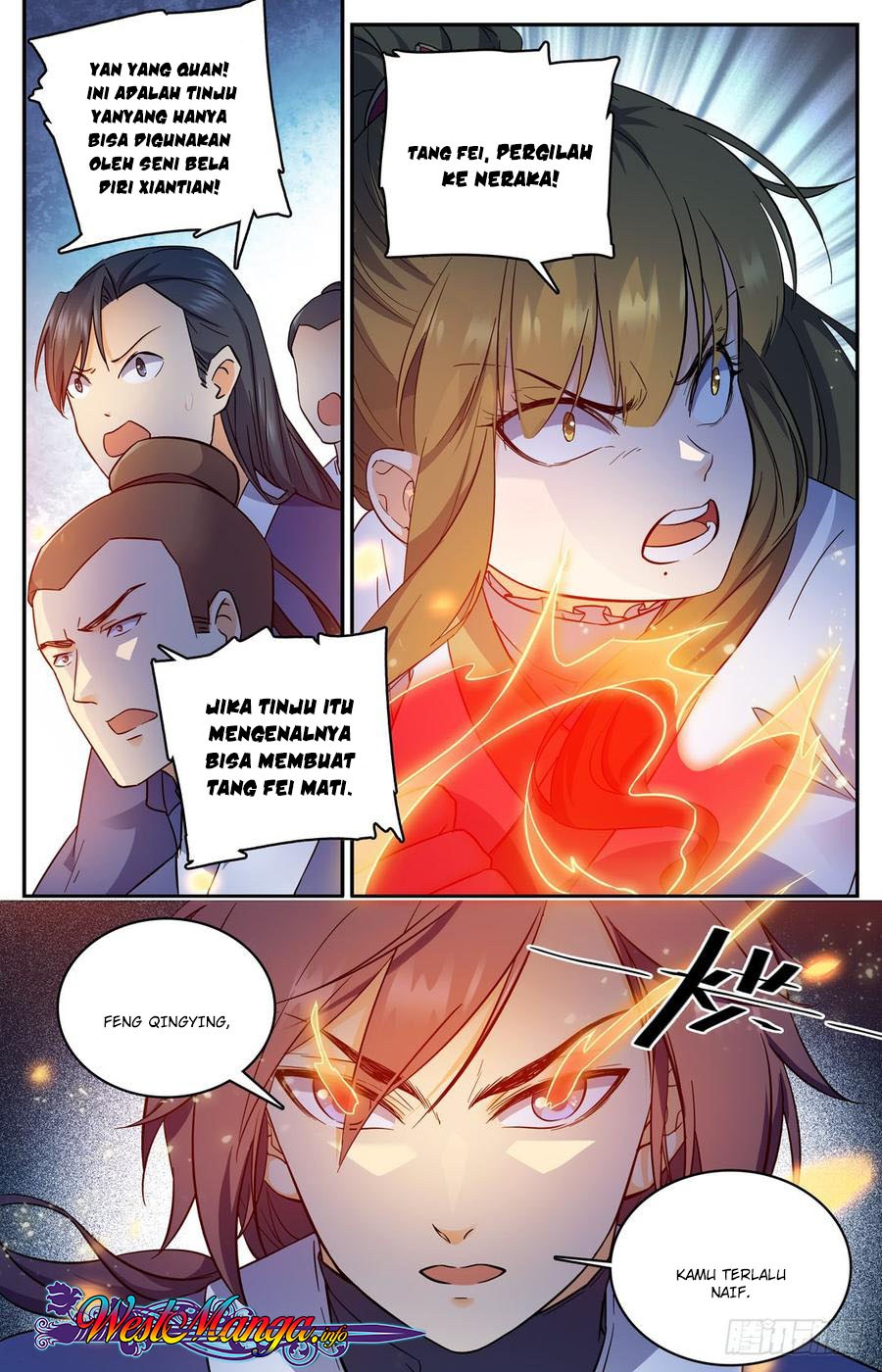Lian Fei Wei Bao Chapter 04 Bahasa Indonesia