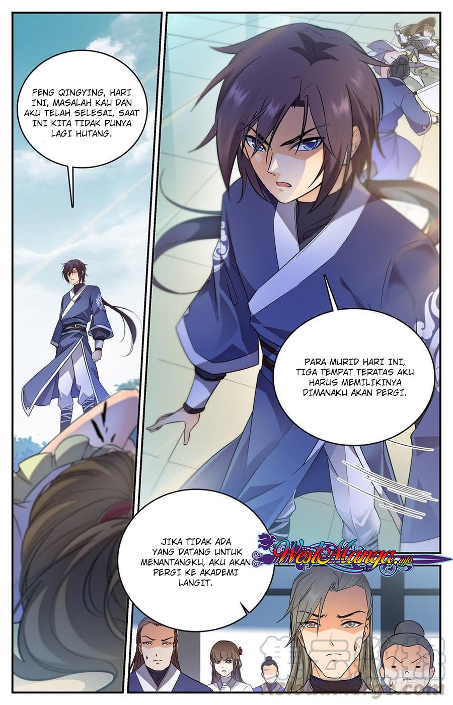 Lian Fei Wei Bao chapter 5