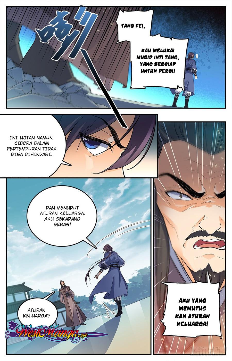 Lian Fei Wei Bao chapter 5