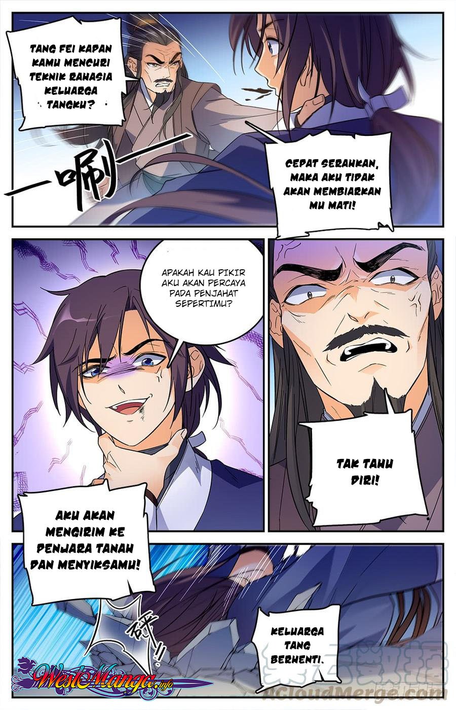 Lian Fei Wei Bao chapter 5