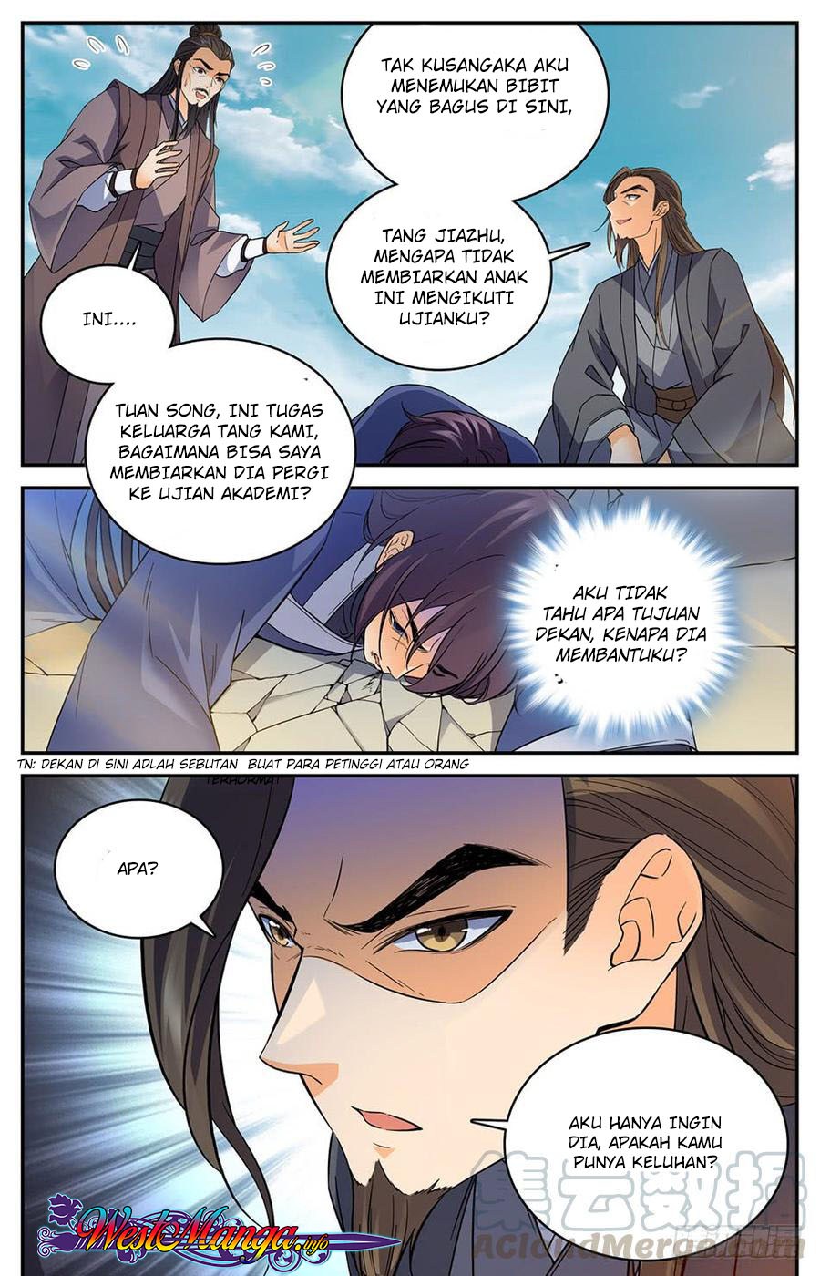 Lian Fei Wei Bao chapter 5