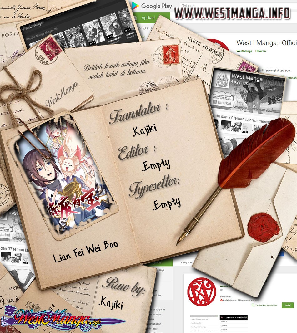 Lian Fei Wei Bao Chapter 08 Bahasa Indonesia