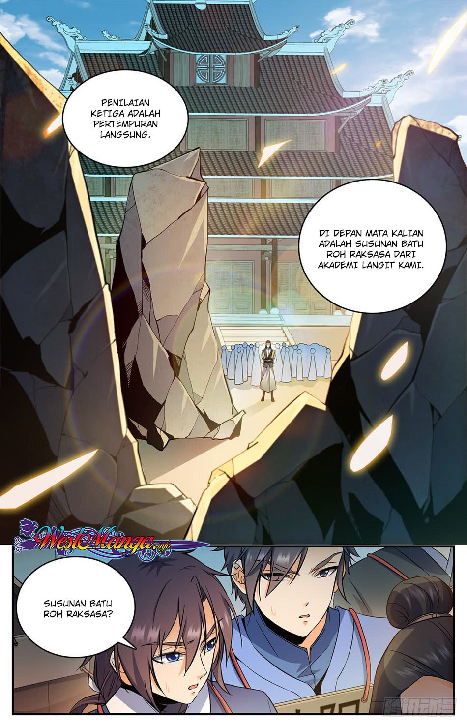 Lian Fei Wei Bao Chapter 08 Bahasa Indonesia