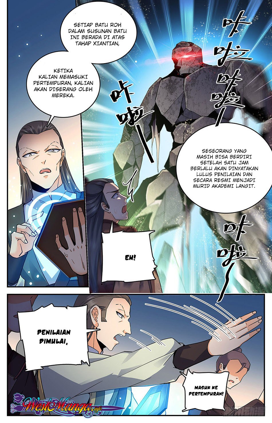 Lian Fei Wei Bao Chapter 08 Bahasa Indonesia