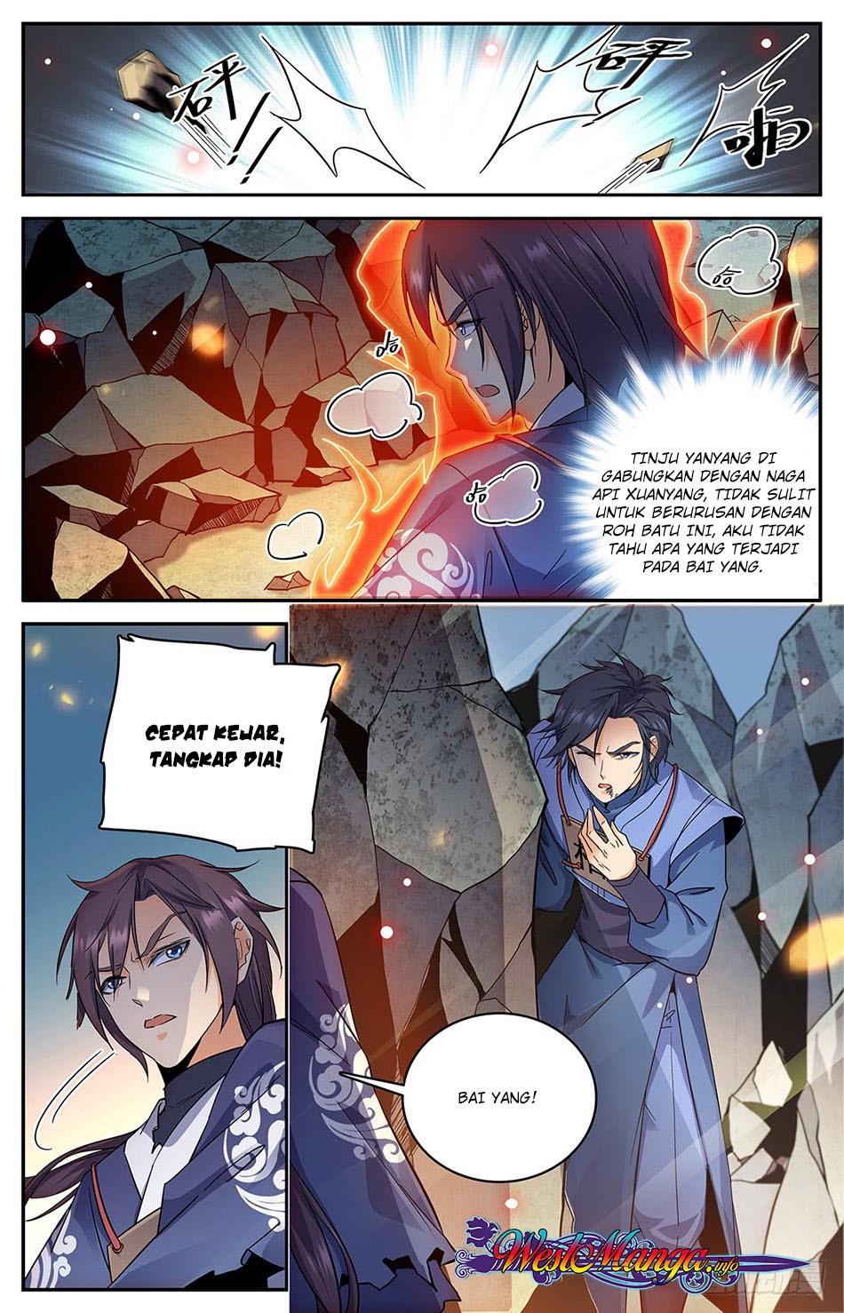Lian Fei Wei Bao Chapter 08 Bahasa Indonesia