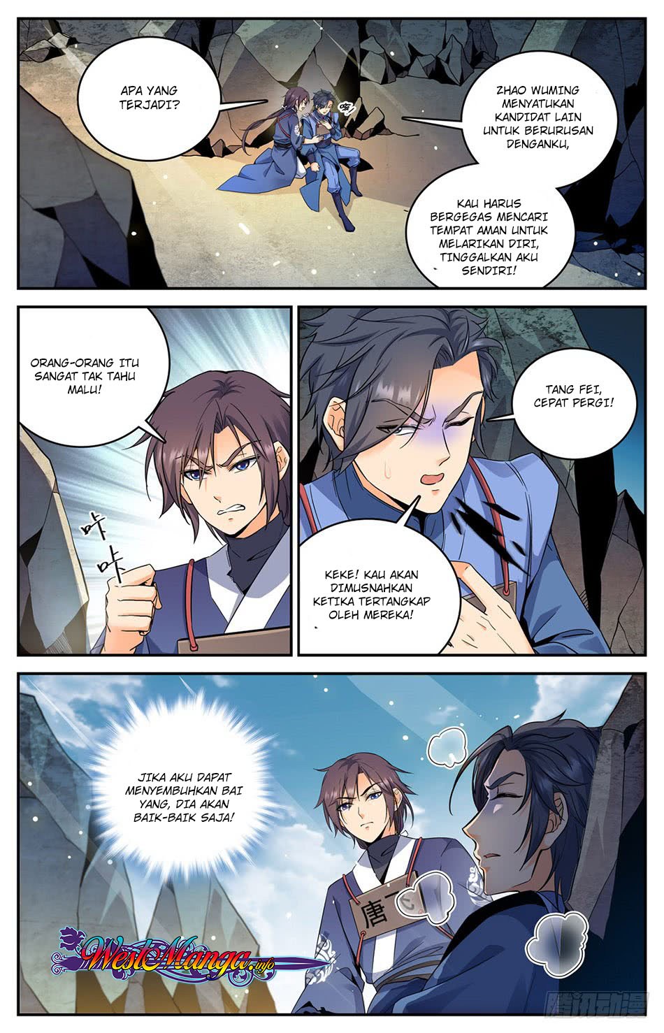 Lian Fei Wei Bao Chapter 08 Bahasa Indonesia