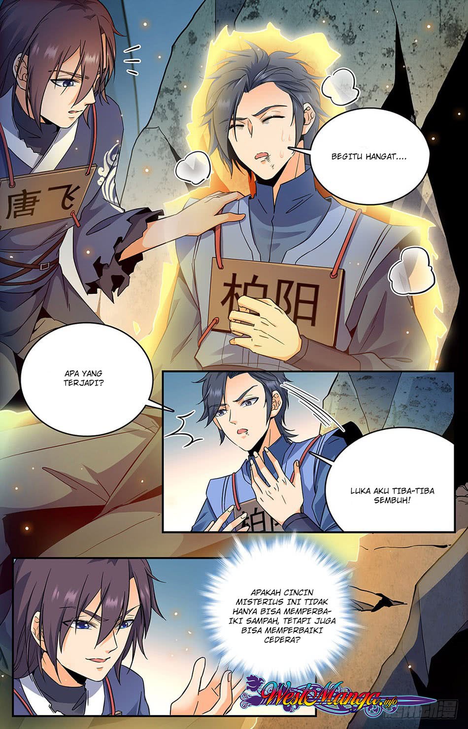 Lian Fei Wei Bao Chapter 08 Bahasa Indonesia