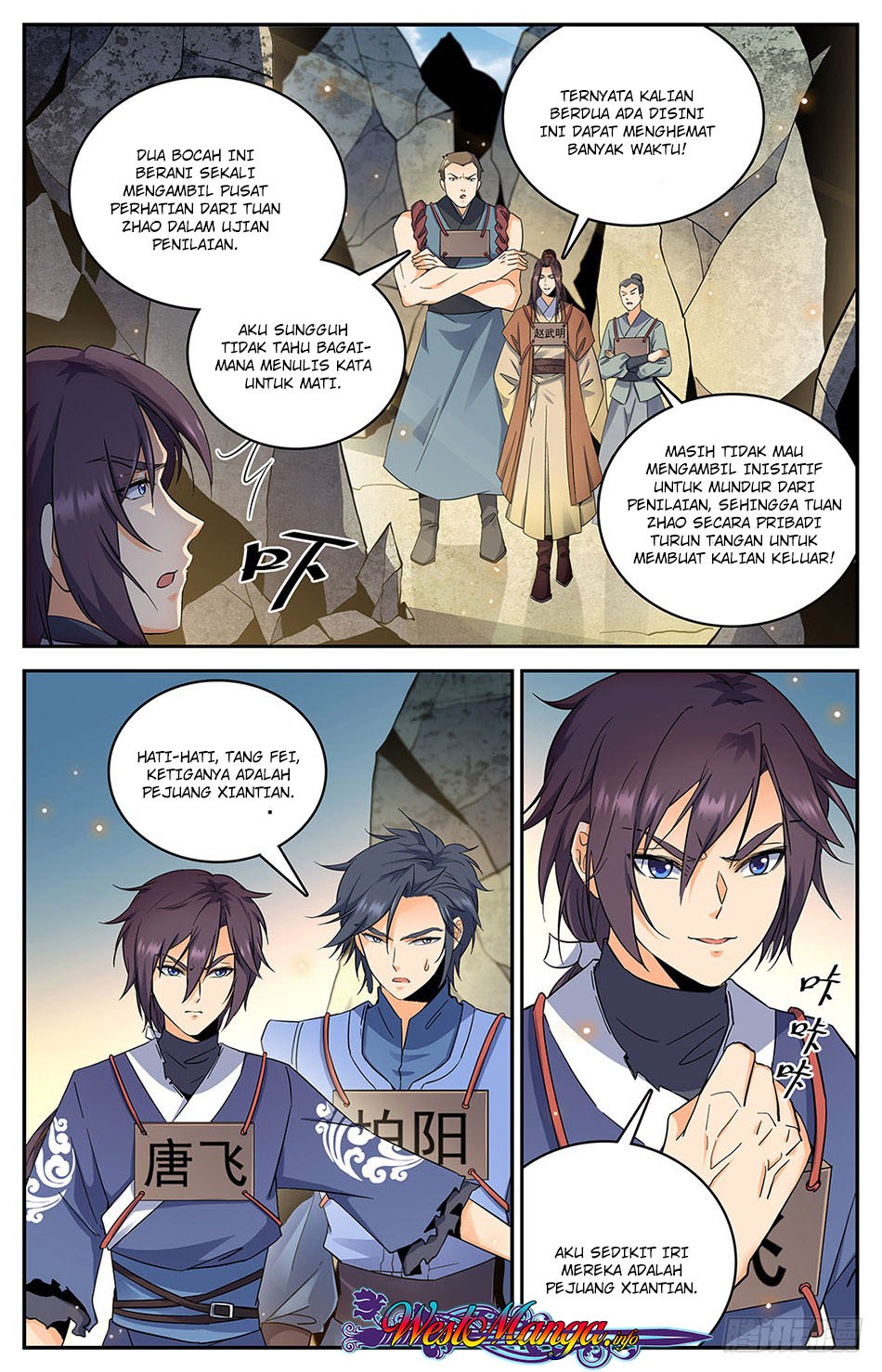 Lian Fei Wei Bao Chapter 08 Bahasa Indonesia