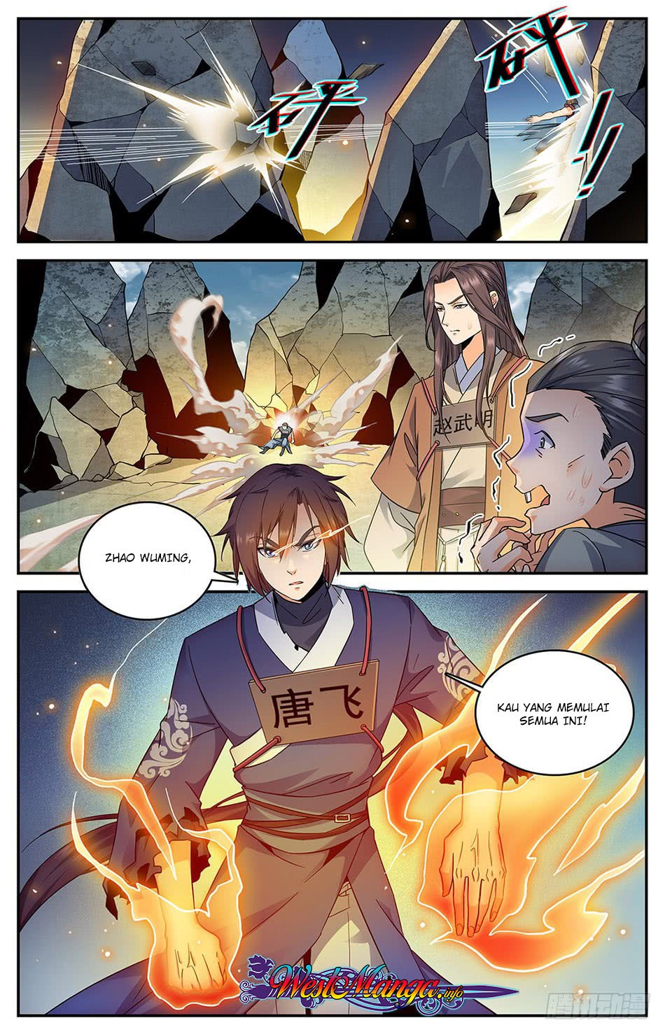 Lian Fei Wei Bao Chapter 08 Bahasa Indonesia