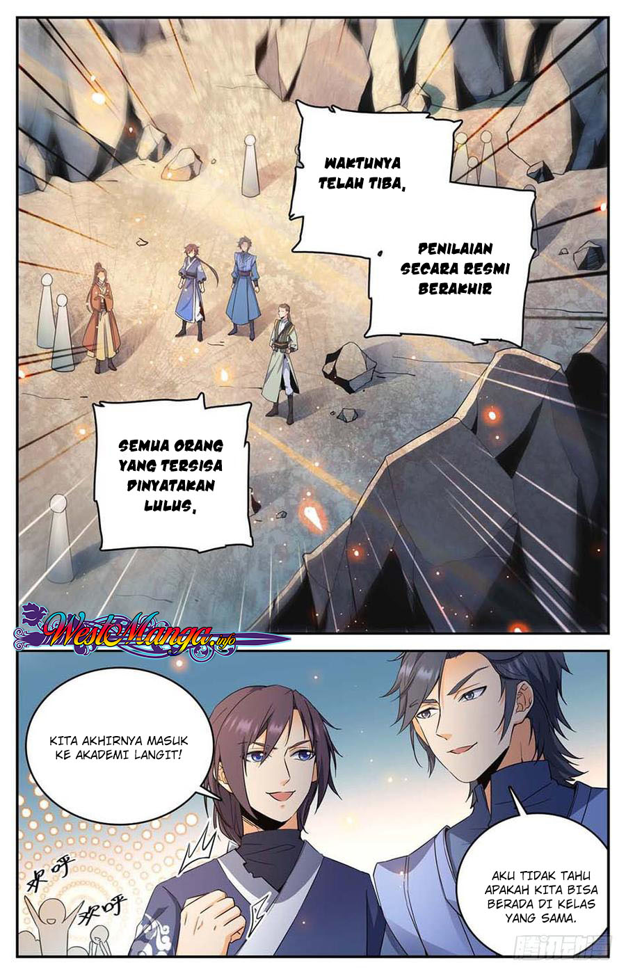 Lian Fei Wei Bao chapter 10