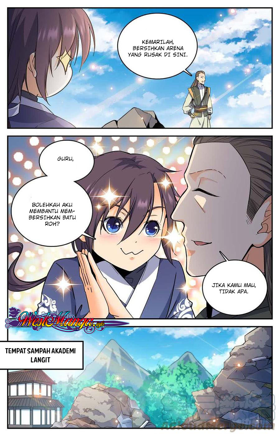 Lian Fei Wei Bao chapter 10