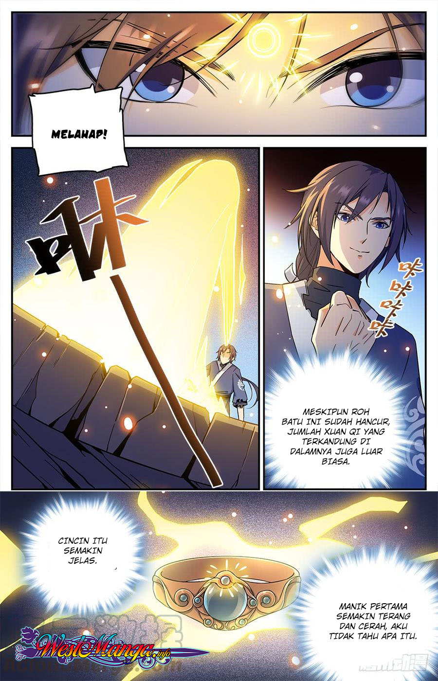 Lian Fei Wei Bao chapter 10