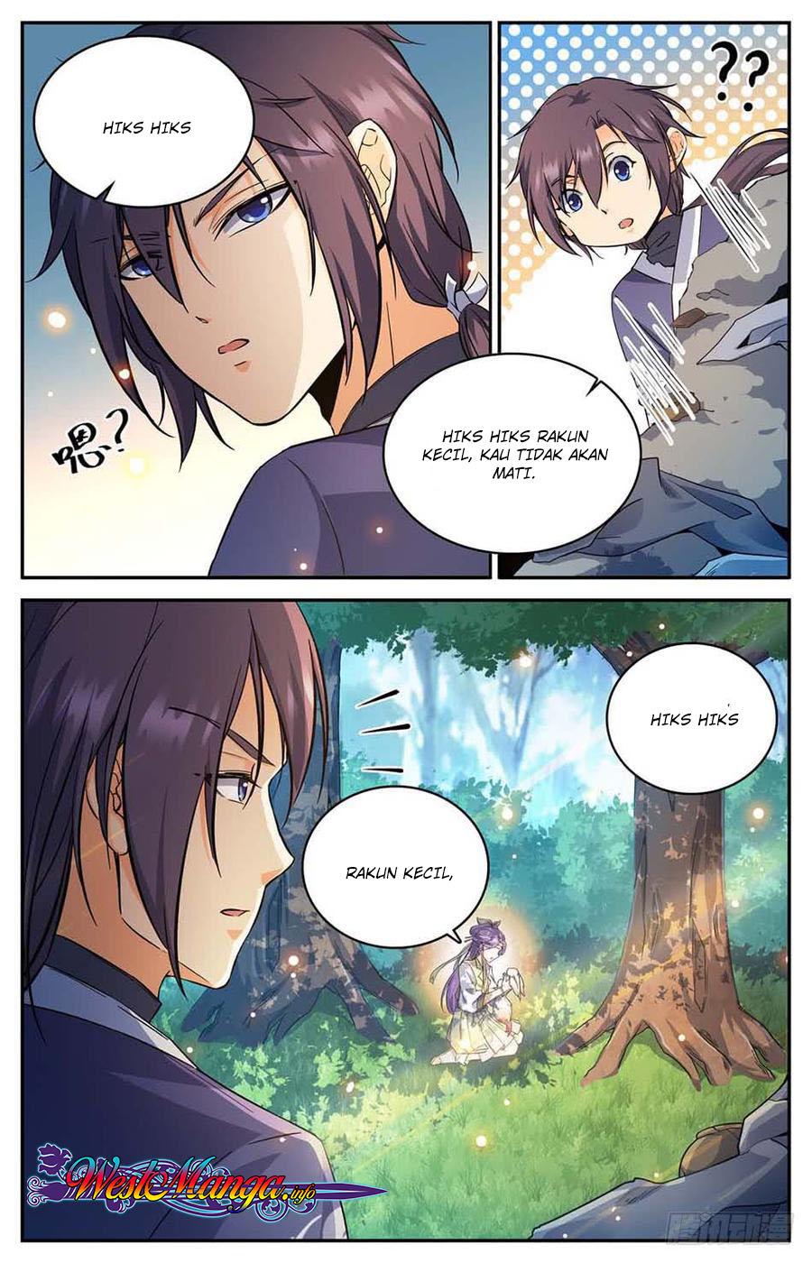 Lian Fei Wei Bao chapter 10