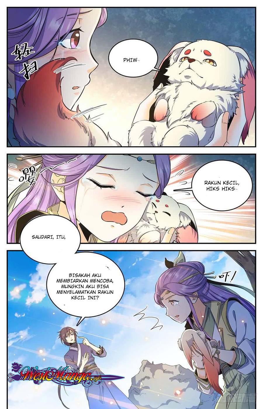 Lian Fei Wei Bao chapter 10